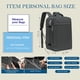 thumbnail image 2 of Mochila de viaje Lossga para Spirit Airlines 45x35x20 cm con USB, 2 of 7