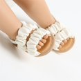 thumbnail image 3 of Baby Sweetie Infant Baby Girls Sandals Anti-Slip Soft Sole Princess Shoes Beach Slipper First Walkers Summer Shoes, 3 of 10