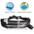 thumbnail image 5 of Harlier Running Belt, Waterproof Fanny Pack for Women Men, Workout Running Waist Pack Bag with Foldable Water Bottle Holder, Adjustable Running Pouch Accessories for All Phones, 5 of 8