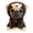 Black, variant on XINGXIANG Cute Pug Dog Stuffed Animal Adorable Cartoon Shar Pei Changeable Outfit Stuffed Animal, Multi Animal Style Plush Toy, Soft Cuddly Doll for Kids Gift(Blue)
