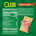 thumbnail image 2 of Pack of 3 Club Sweet Hawaiian Snack Crackers, 13.7 oz (packaging may vary), 2 of 4