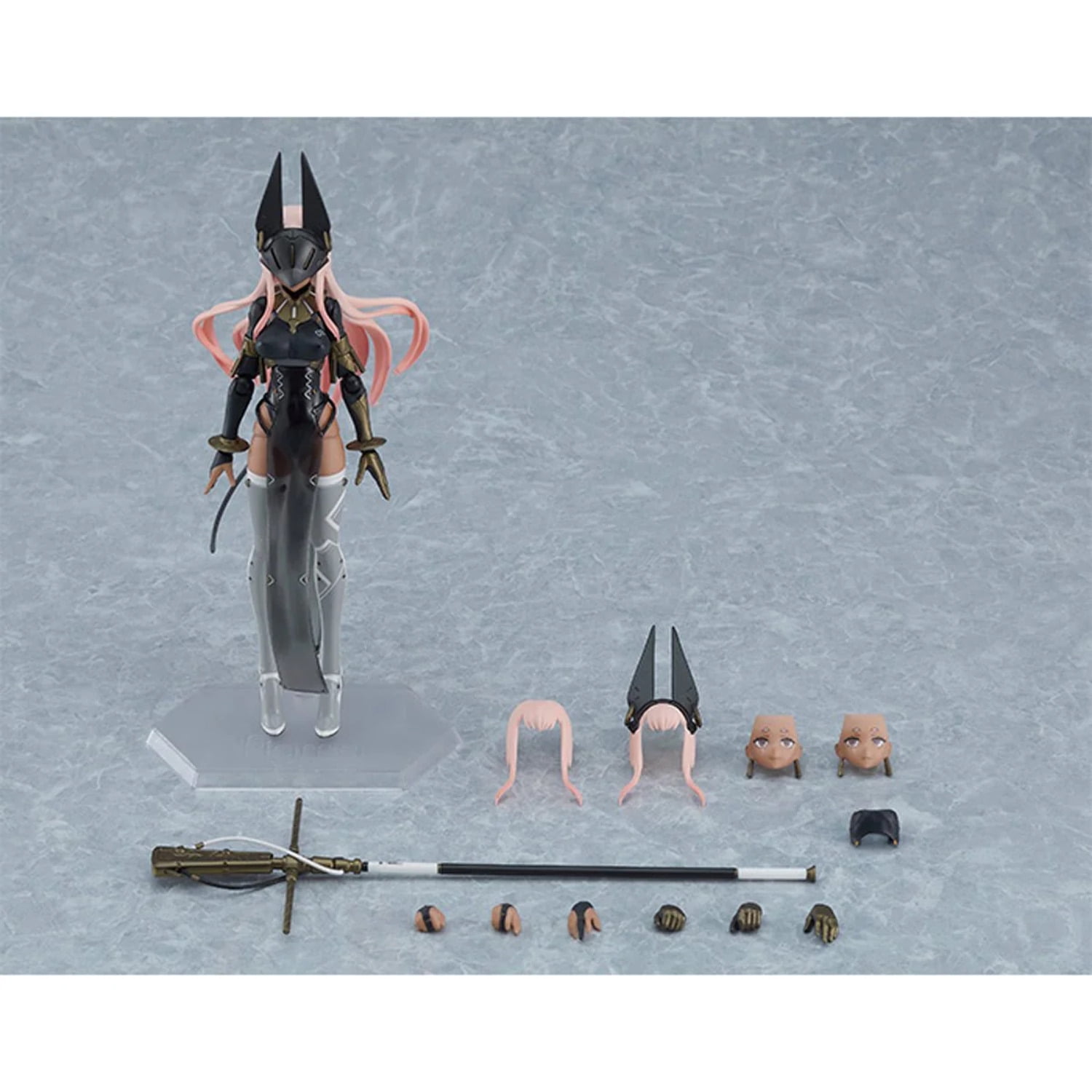figma HEMET NETHEL 「FALSLANDER」 Max Factory Falslander Hemet Nethel Figma Action Figure