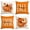 C, variant on Sm:)e Bless our Sweet Home Pumpkins Flowers Fall Throw Pillow Cover 18x18 Inch Set of 4, Autumn Decorative Outdoor Cushion Cover for Sofa Couch