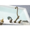 thumbnail image 4 of Kingston Brass Heritage 8" Center Kitchen Faucet without Deck, 4 of 5