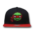 thumbnail image 2 of TMNT Pixel Raphael Snapback Cap, 2 of 5