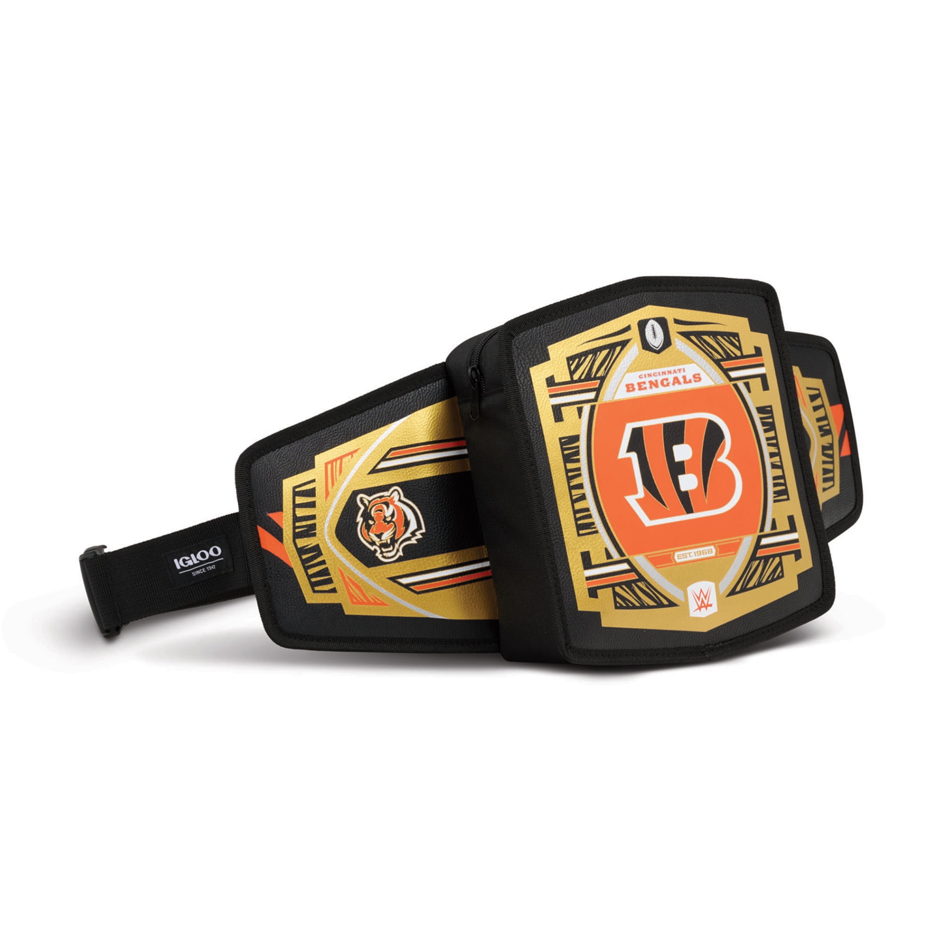 IGLOO  Cincinnati Bengals WWE Legacy Belt Cooler