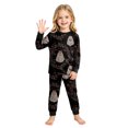 thumbnail image 7 of Futezty Unisex Toddler Halloween Pajamas Boy Cute Soft Cotton Sleepwear Pjs Sets Kids 2 Piece Long Sleeve Jammies for Girls 2T-9T, 7 of 7