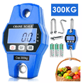 thumbnail image 1 of Báscula Industrial Digital Colgante Portátil Con Colgar 300 kg, 1 of 4
