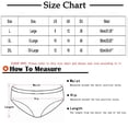 thumbnail image 3 of Ruimatai Women's Low-Rise Lace Open-Crotch Panties Sexy Transparent Underwear Soft Breathable Comfortable Thong for Daily Wear, 3 of 6