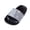 Black, variant on Girl's Sparkly Rhinestone Slides - Chunky Glitter Sandals with Non-Slip Sole for Girls, Pool Beach Slippers for Bridal Gift White 1.5M(35)