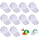 thumbnail image 1 of Gorras de béisbol oso de fresa 10 Uds blancas para niños, 1 of 4