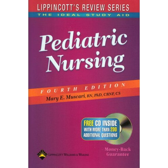 Pre-Owned Pediatric Nursing (Lippincott's Review Series) (Paperback) 1582553491 9781582553498