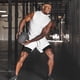 thumbnail image 4 of Pantalones cortos para correr 2 en 1 para hombre, 1 Uds., pantalones cortos ligeros para gimnasio, Yoga, entrenamiento, boxeo, deportes, con lazo para toalla Zhivalor 221580-8, 4 of 9