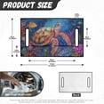 thumbnail image 7 of Whosucclay Sea Turtle Ocean Life Anti-Scratch Golf Cart Seat Towel Blanket Soft for EZGO Yamaha Club Car Icon, Thick Golf Cart Seat Cover, 7 of 7