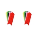 thumbnail image 3 of ZheElen 5 Pieces Bike Sticker Bicycle Frame Guard Waterproof Anti-slip Chassis Cover Small Assort 5Pieces 2Set, 3 of 6