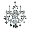 thumbnail image 2 of Elegant Lighting 2800W7C/SS Theresa Collection 7-Light Wall Sconce with Swarovski Strass/Elements Crystal, Chrome Finish, 2 of 2