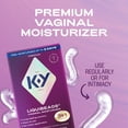 thumbnail image 4 of K-Y Liquibeads, Silicone Base Lube For Sexual Wellness, Menopause Comfort, Vaginal Moisturizer, 6 Ovules and Applicators, 4 of 15