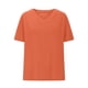 thumbnail image 5 of Conjuntos de trabajo para mujer,Blusa tipo túnica de manga corta con cuello en V para mujer, corte holgado, mezcla de poliéster y elastano, ropa informal, sopatenor, 5 of 8