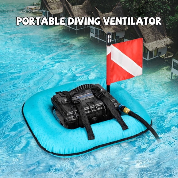 Portable Electric Diving Ventilator Rechargeable Diving Tank with Travel Backpack