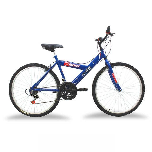 Bicicleta Montaña Rodada 26 18 Velocidades Starbike Bicicleta Rodada 26 Bicicleta Deportiva Rodada 26-18 Velocidades Urbana Bicicletas Ciclismo Deportiva Bicicletas Rodada 26 Monk Starbike MTB