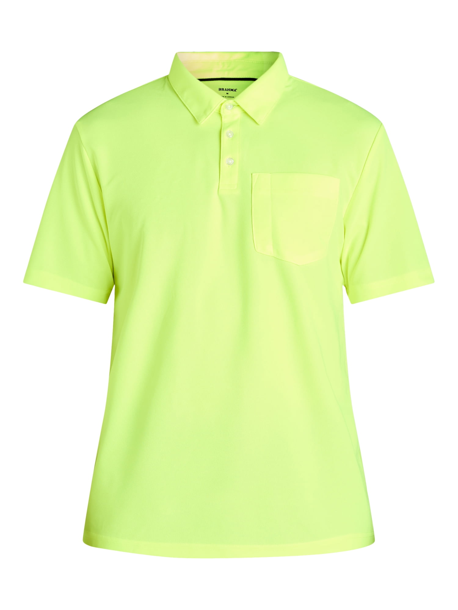Brahma Men's Short-sleeves Work Polo, Sizes S-5XL