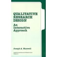 thumbnail image 1 of Pre-Owned Qualitative Research Design: An Interactive Approach (Applied Social Research Methods) (Paperback) 0803973292 9780803973299, 1 of 1