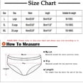 thumbnail image 3 of ZVNAΖH Panties for Women,Women's Fashion Print Briefs Comfortable Cotton High Waist Underwear Women Sexy Panties,Women's Panties, 3 of 3