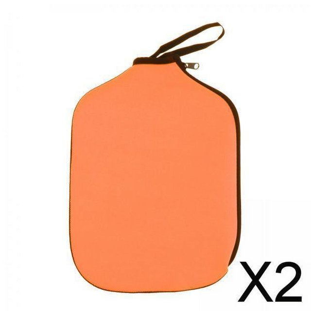 Funda para raqueta de pickleball,Funda de neopreno para palas con cremallera,bolsa de regalo,Funda protectora impermeable para raqueta deportiva,Funda protectora para cabeza de Pickleball para