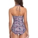 thumbnail image 4 of Bañador de bikini de una pieza con relleno y estampado superpuesto de talla grande para mujer Fridja nalpqowj20368, 4 of 9