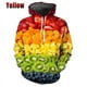thumbnail image 3 of Sudadera con capucha de frutas tropicales y limón para hombre, sudadera con estampado 3D de aguacate y kiwi, ropa para mujer, sudaderas con capucha de moda Harajuku y2k, 3 of 5