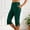 Dark Green, variant on Women's Effortless Everyday Casual Pants Slim Fit Mid Rise Capri for Modern Comfort and Versatile Style Women's Lounge Pants, Cozy Wide Leg Lounge weatpant Workout Comfy Jogger