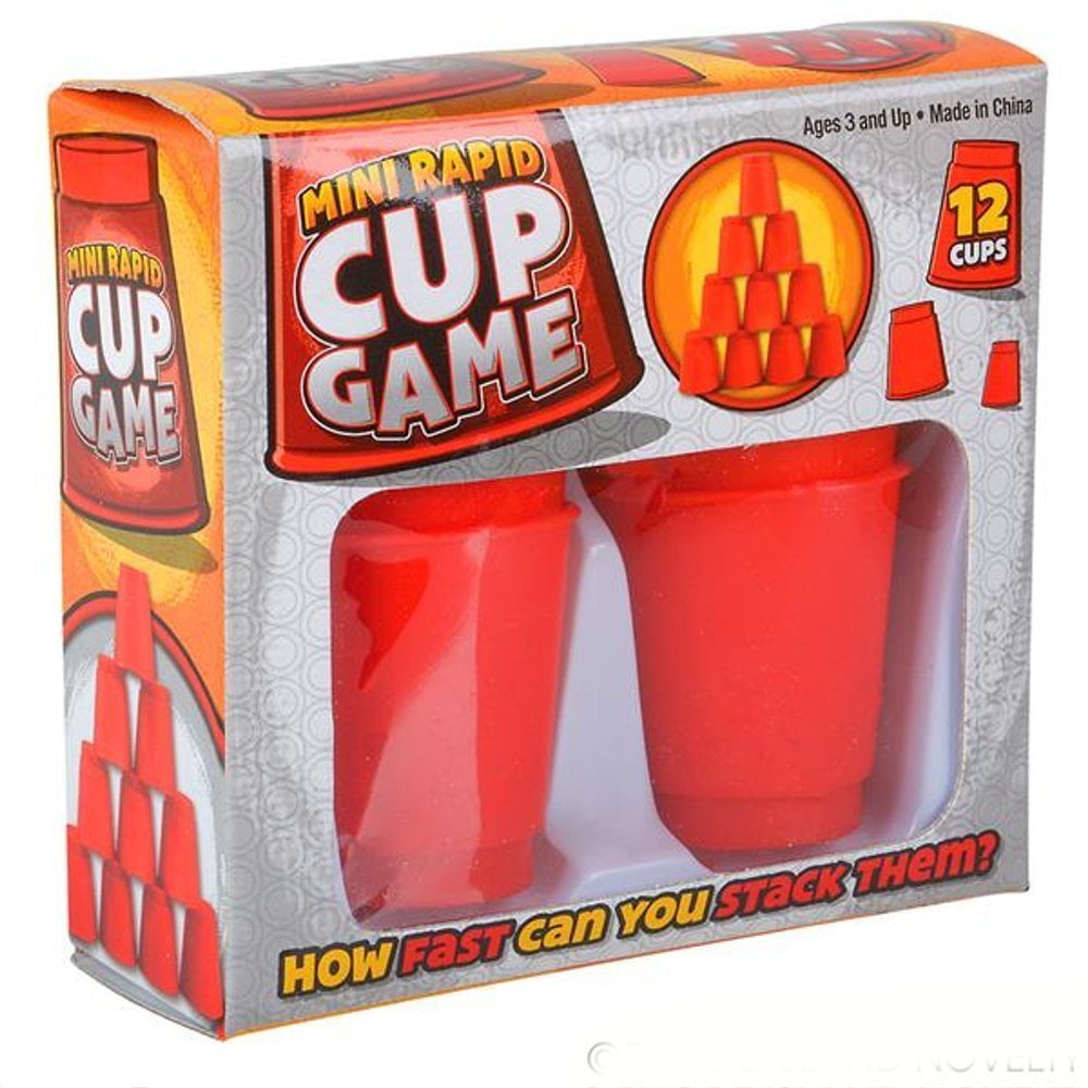 2 Plastic Cup Games for Kids 2023 - Entertain Your Toddler
