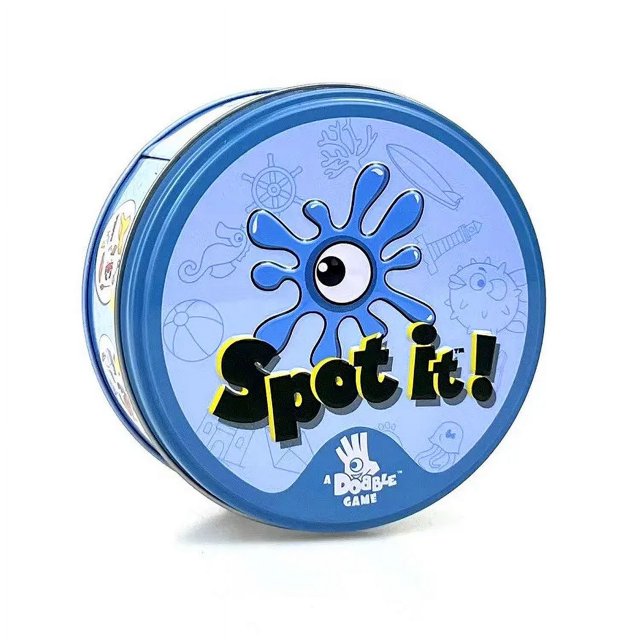 59style Dobble Card Marvel Superheroes Anime Cartoon Multiple Styles Spot Board Game Family Education Collect Entertainment Game