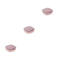 thumbnail image 4 of Guardurnaity Mini joyero organizador pendientes caja de joyería para el hogar con lápices labiales de espejo almacenamiento cuadrado de celosía Type3 NO3, 4 of 6
