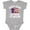 AC-Heather Grey, variant on Inktastic Puerto Rican Awesome Boys or Girls Baby Bodysuit