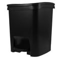 thumbnail image 2 of FRCOLOR 2pcs Step On Trash Can Kitchen Trash Can Foot Pedal Small Trash Can with Lid Kitchen Garbage Can Plastic Trash Can Small Covered Trash Can, 2 of 8