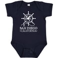 thumbnail image 3 of Inktastic San Diego California Travel Boys or Girls Baby Bodysuit, 3 of 5