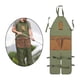 thumbnail image 1 of Delantal de trabajo de tela Oxford impermeable con bolsa de herramientas macenamiento Protección de las piernas del pantalón Orchard Farm DYNWAVEMX delantal de trabajo, 1 of 8