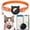 Orange, variant on WAAYEEPAL Pet Tracker Collar for Cats, Bluetooth Anti-Lost Tag, No Subscription, Works with Apple Find My & Google Find Device, Black