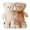 beige&brown, variant on Tezituor 2 Pack Teddy Bear Stuffed Animal 18" Stuffed Teddy Bear Plush Toy