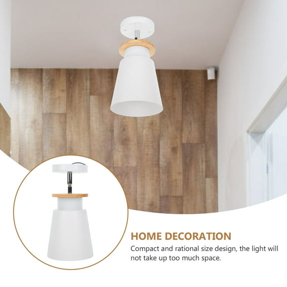 Raindrops Aisle Ceiling Lamp White Indoor Lighting Fixture Modern Design 1 Efficient