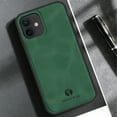 thumbnail image 3 of Nalacover Case for iPhone 11,Slim Luxury Premium PU Leather Non-Slip Grip Shockproof Bumper Anti-Scratch [ with Tempered Glass Screen Protector ] Cases For iPhone 11, Darkgreen, 3 of 8