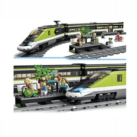 【オンライン限定価格*】レゴ LEGO シティ シティ急行 60337｜おもちゃ 玩具 誕生日 プレゼント ブロック 知育 7歳 8歳 9歳