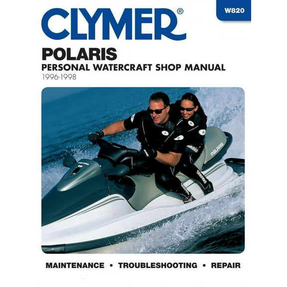 Polaris Water Vehicles (1996-1998) Service Repair Manual