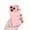 Pink, variant on For iPhone 15 Phone Case,Anti-Scratch Suture Jacket PU Leather Back Design,Ultra Slim Shockproof Non-Slip TPU Bumper Drop Protection,Simple Thin Fit Durable Phone Case Cover,Pink