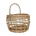 thumbnail image 3 of Cesta de almacenamiento de frutas y verduras, soporte para cesta colgante de pared, cesta colgante tejida para gabinete, juguetes, despensa, frutas y Corto Macarena Cesta tejida, 3 of 8