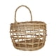 thumbnail image 3 of Cesta de almacenamiento de frutas y verduras, soporte para cesta colgante de pared, cesta colgante tejida para gabinete, juguetes, despensa, frutas y Corto Macarena Cesta tejida, 3 of 8
