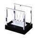 thumbnail image 3 of s Cradle Balance Balls, s Pendulum con 5 Frosted Balls, Classic s Swing Balls, Science Physics Gadget, Desk Toys & Accessories base negra perfecl Bolas de equilibrio de escritorio, 3 of 8
