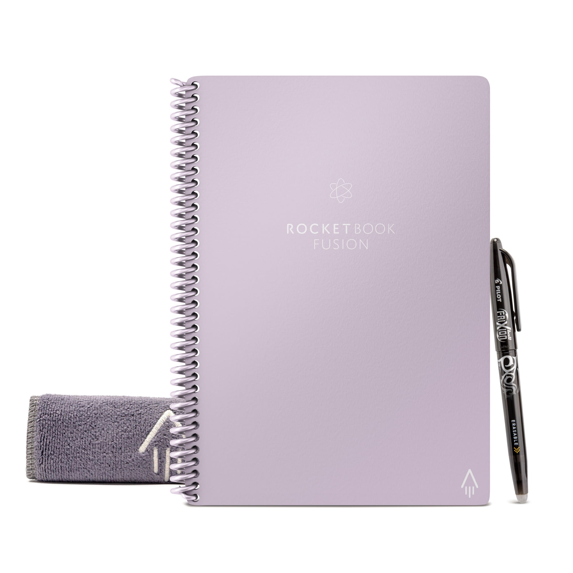 Rocketbook Fusion Smart Reusable ExecutiveSize Notebook, 6" x 84/5