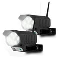 thumbnail image 1 of Innens Solar Street Lights Outdoor Motion Sensor 3 Modes Lamps with Remote Control for Garden Yard, 2Pcs, 1 of 13